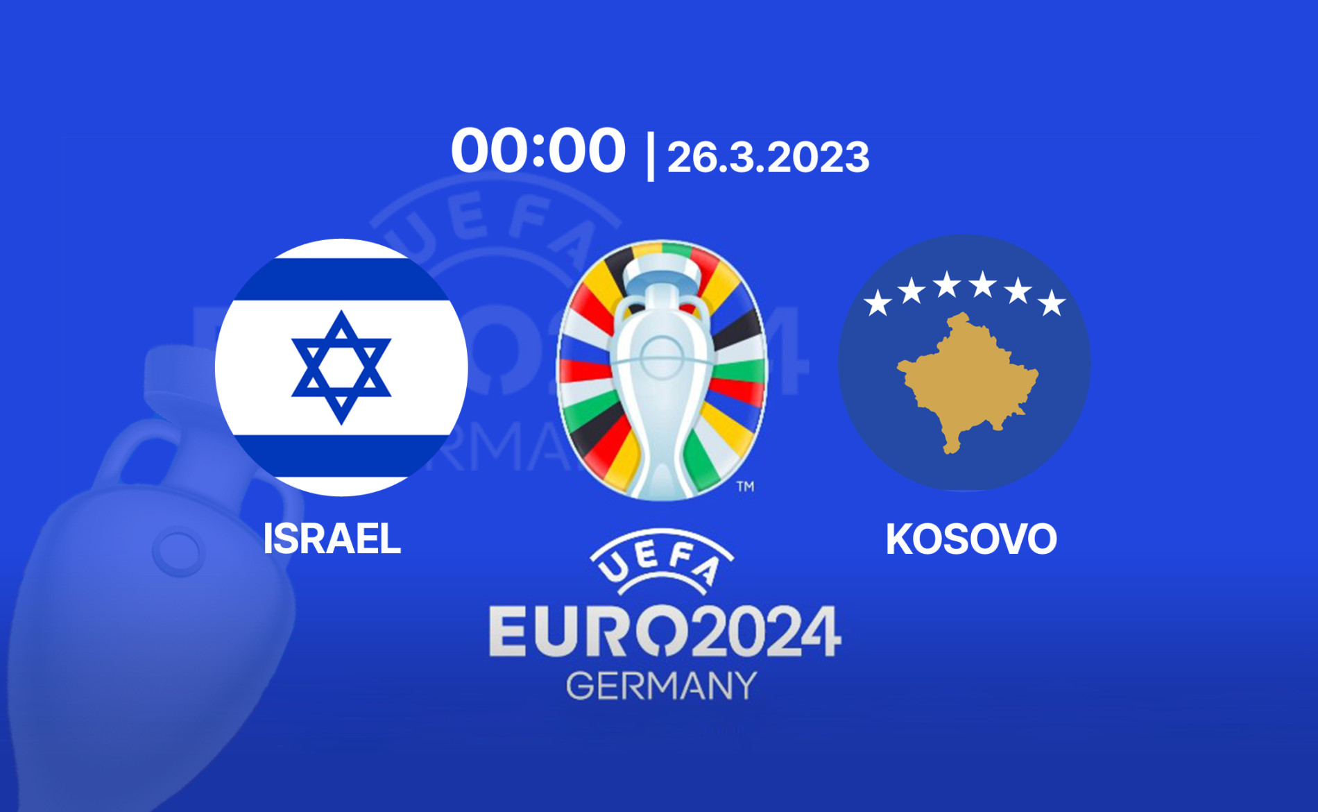 TV360 Trực tiếp bóng đá Israel vs Kosovo, Euro 2024, 00h00 hôm nay 26/3