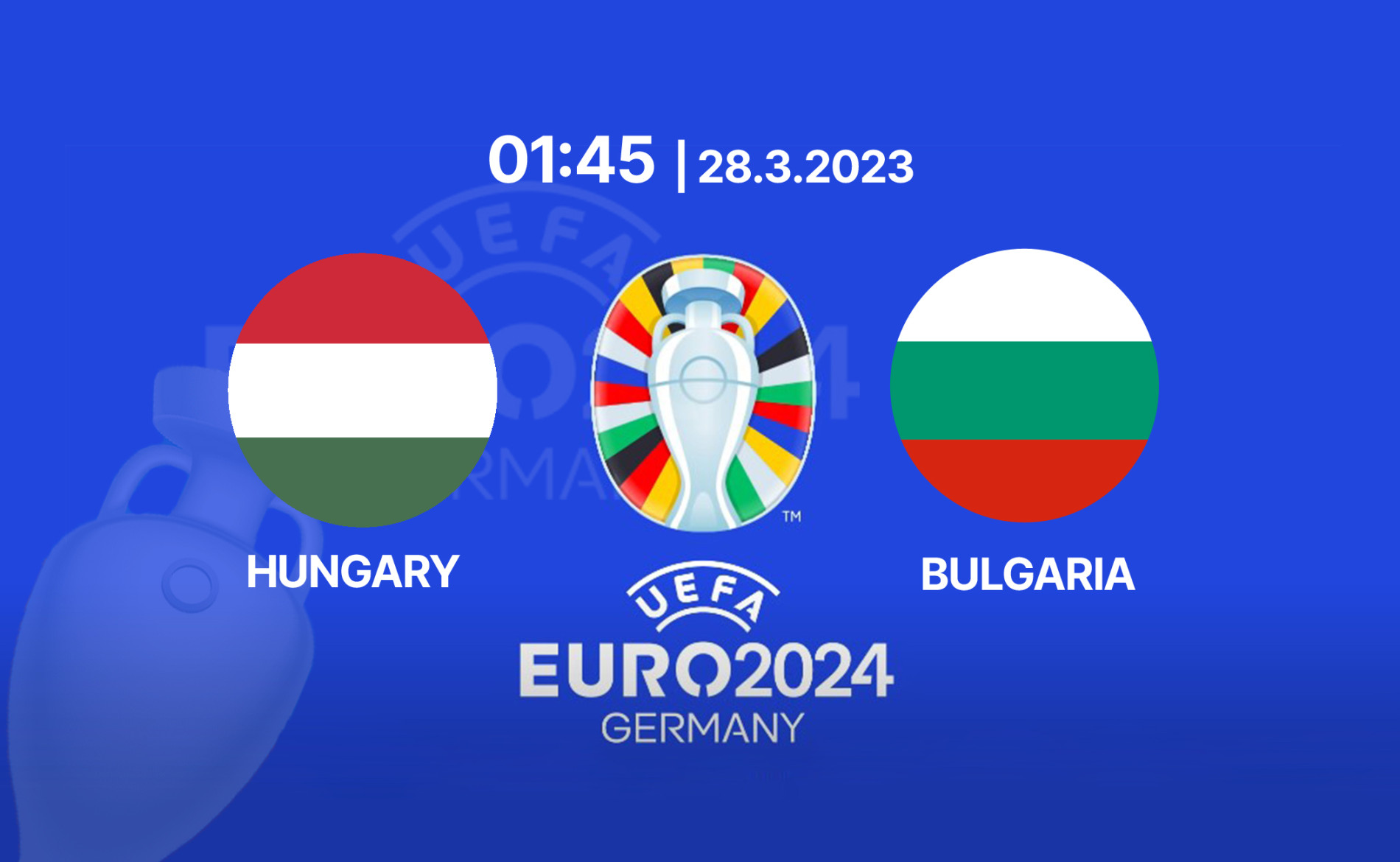 Trực tiếp bóng đá Hungary vs Bulgaria, Euro 2024, 1h45 hôm nay 28/3