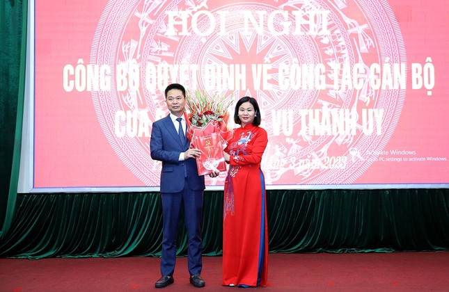 Ông Nguyễn Xuân Thanh làm Bí thư huyện uỷ Phú Xuyên ảnh 1