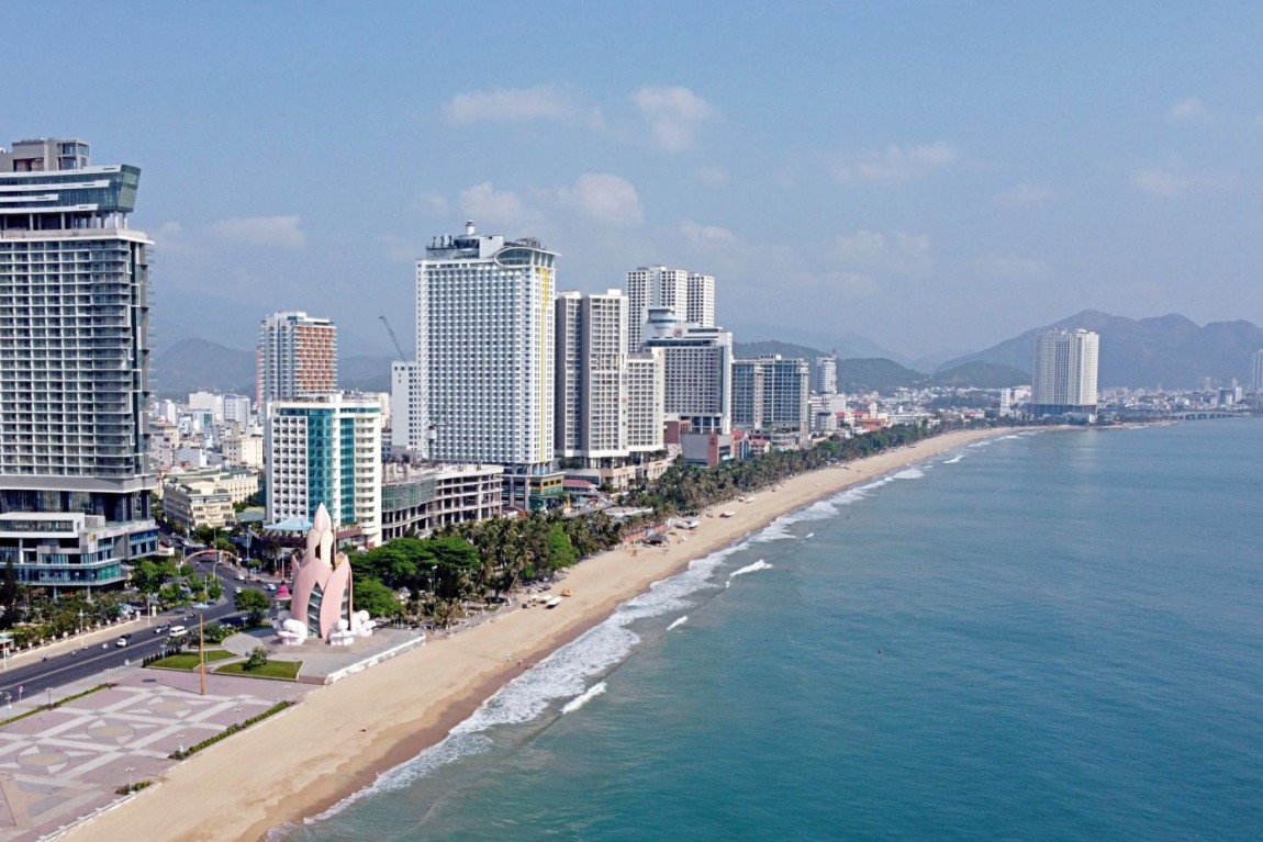 Thành phố Nha Trang là đô thị biển có tính chất quốc gia, quốc tế