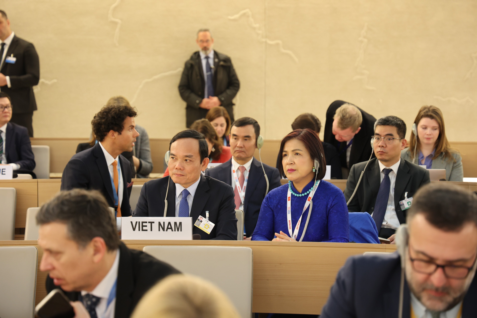 Hội đồng Nhân quyền LHQ thông qua Nghị quyết do Việt Nam đề xuất - Ảnh 1.