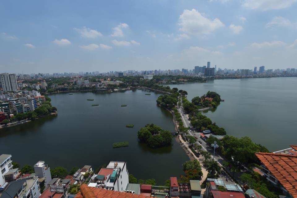 Bảo tồn không gian cây xanh - mặt nước của Hà Nội: Chú trọng từ các đồ án quy hoạch đô thị