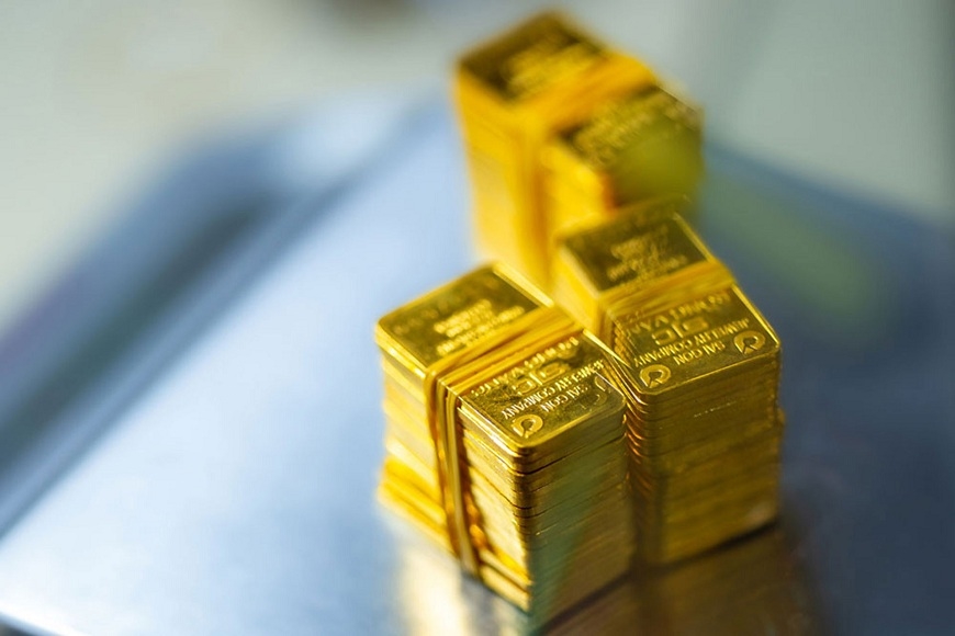Giá vàng hôm nay 161 Chênh lệch giữa giá vàng trong và thế giới