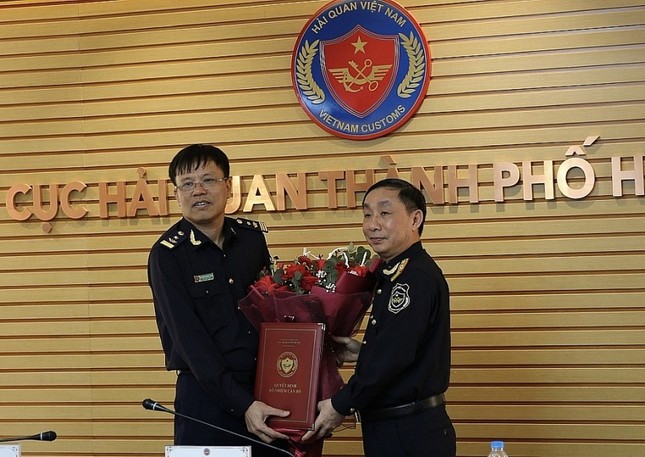 Bổ nhiệm ông Nguyễn Mạnh Tuấn giữ chức Phó Cục trưởng Cục Hải quan Hà Nội ảnh 1