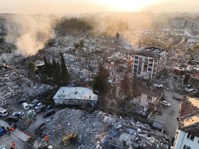 Thảm họa môi trường rình rập Thổ Nhĩ Kỳ, Syria sau động đất ảnh 1