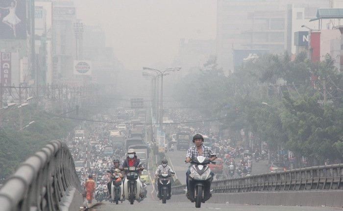 Bụi mịn PM2.5 gây tác hại cho sức khỏe con người