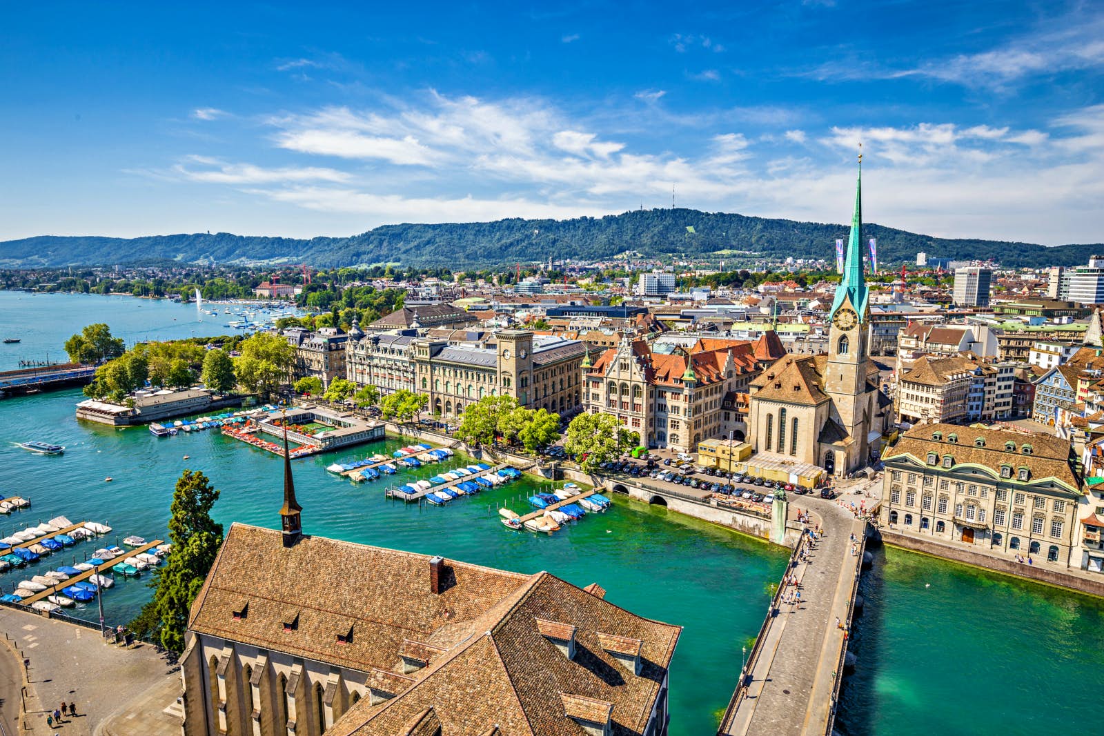 Tại sao Zurich đứng đầu trong bảng xếp hạng thành phố thông minh mới nhất - Ảnh 1.