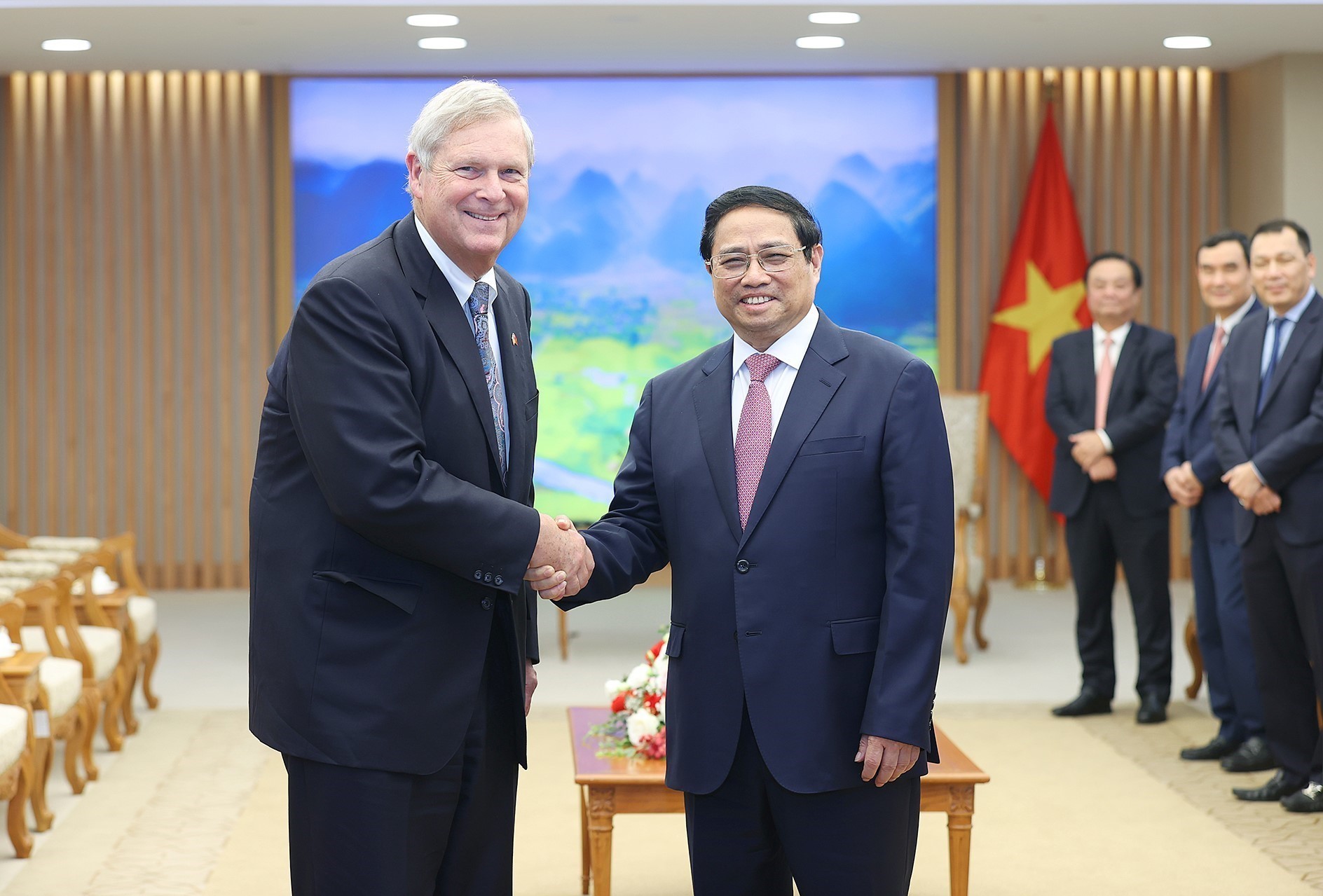 Hoa Kỳ sẽ hỗ trợ Việt Nam xây dựng 1 trung tâm chiếu xạ nông sản tại miền Bắc - Ảnh 1.