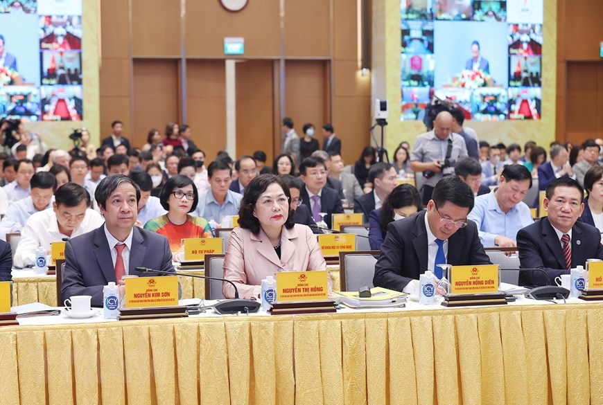 Thủ tướng Phạm Minh Chính gặp mặt các nhà đầu tư nước ngoài | Chính trị | Vietnam+ (VietnamPlus)