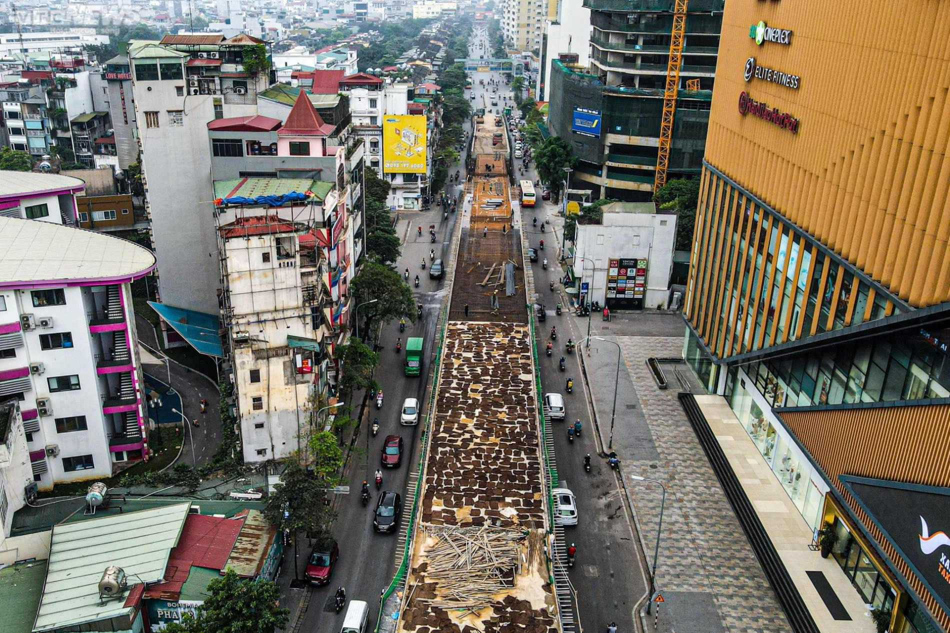 Cầu chữ C 150 tỷ đồng ở Hà Nội dần lộ diện, dự kiến thông xe tháng 6/2023 - 2