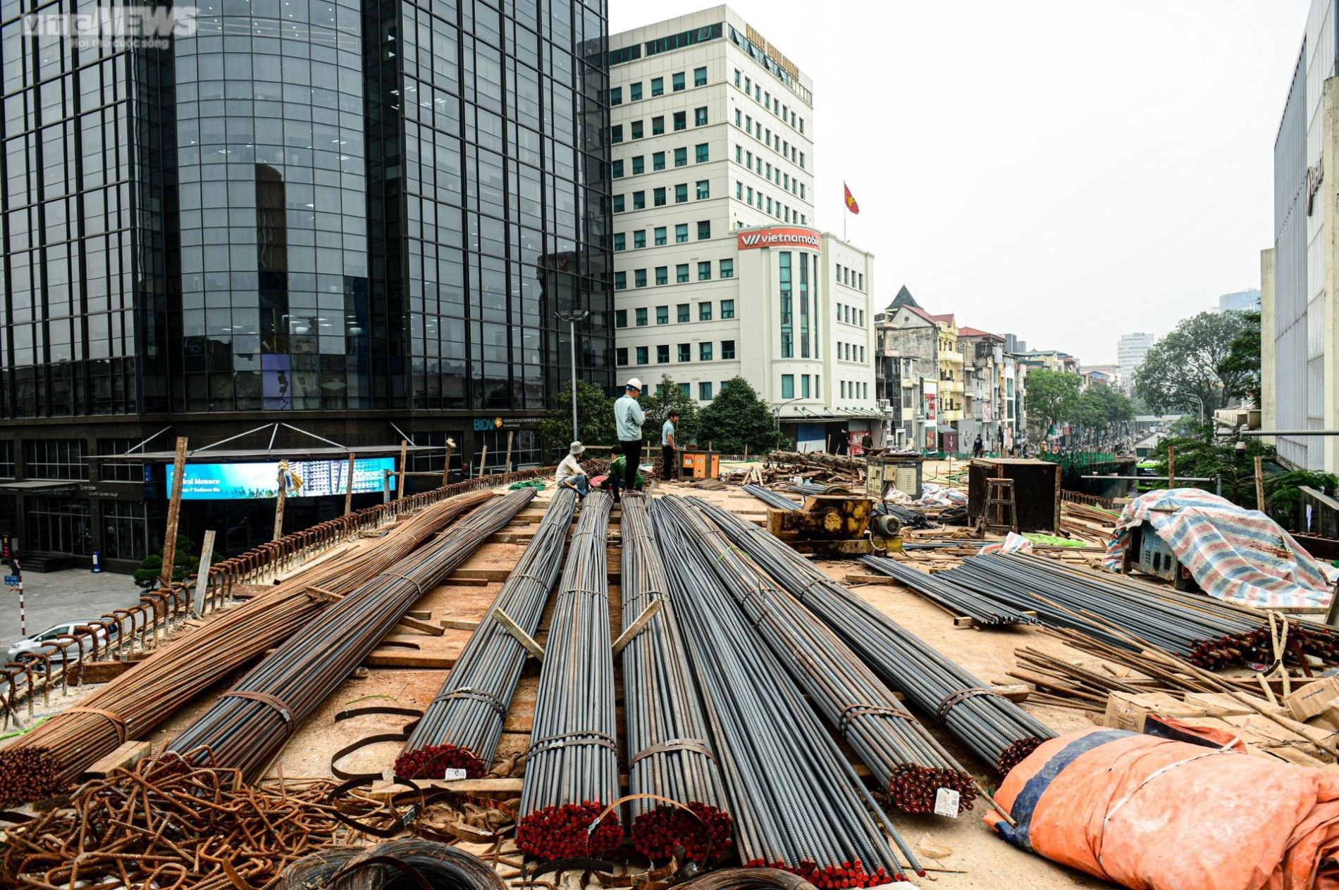 Cầu chữ C 150 tỷ đồng ở Hà Nội dần lộ diện, dự kiến thông xe tháng 6/2023 - 11