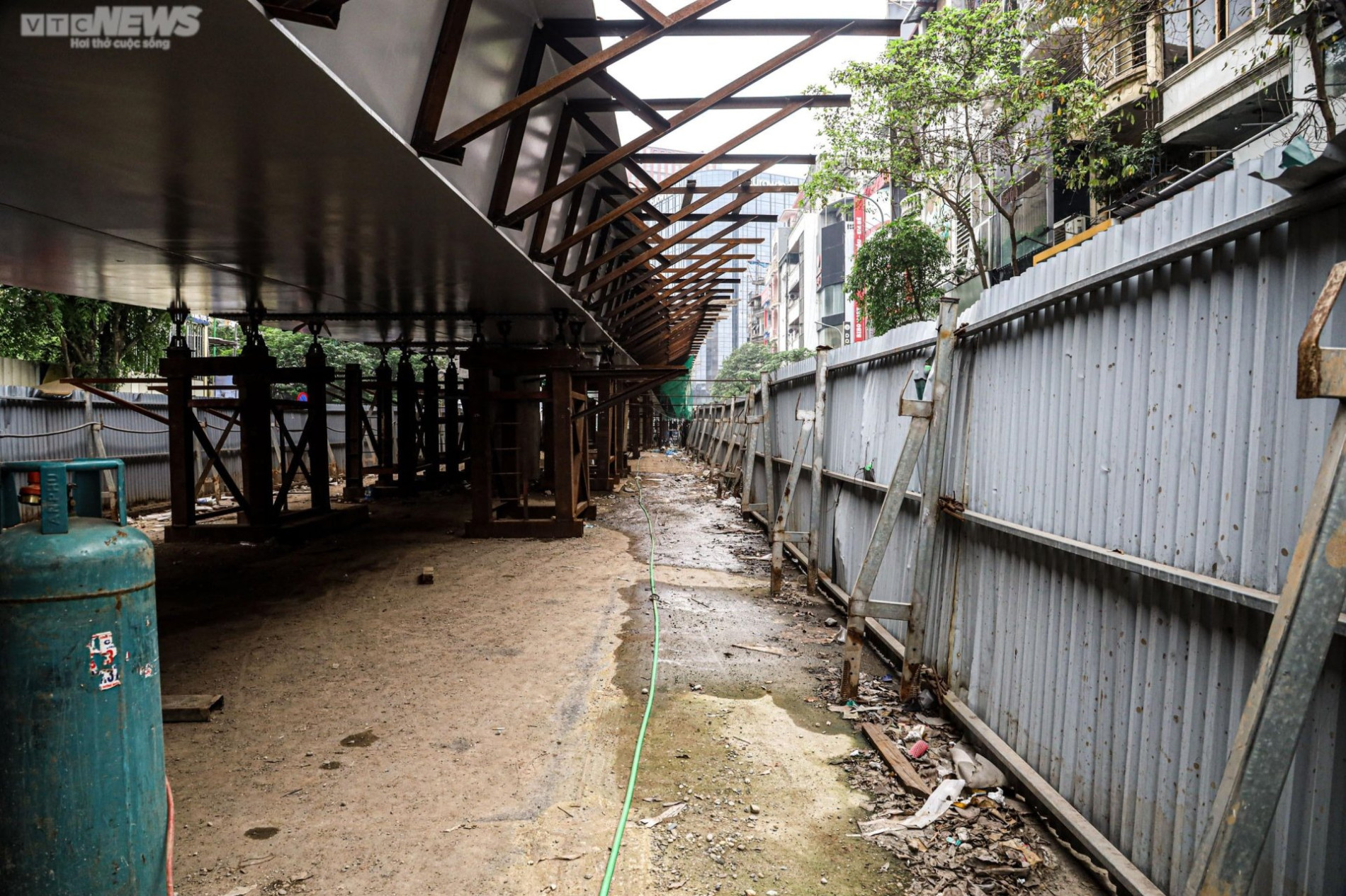 Cầu chữ C 150 tỷ đồng ở Hà Nội dần lộ diện, dự kiến thông xe tháng 6/2023 - 14