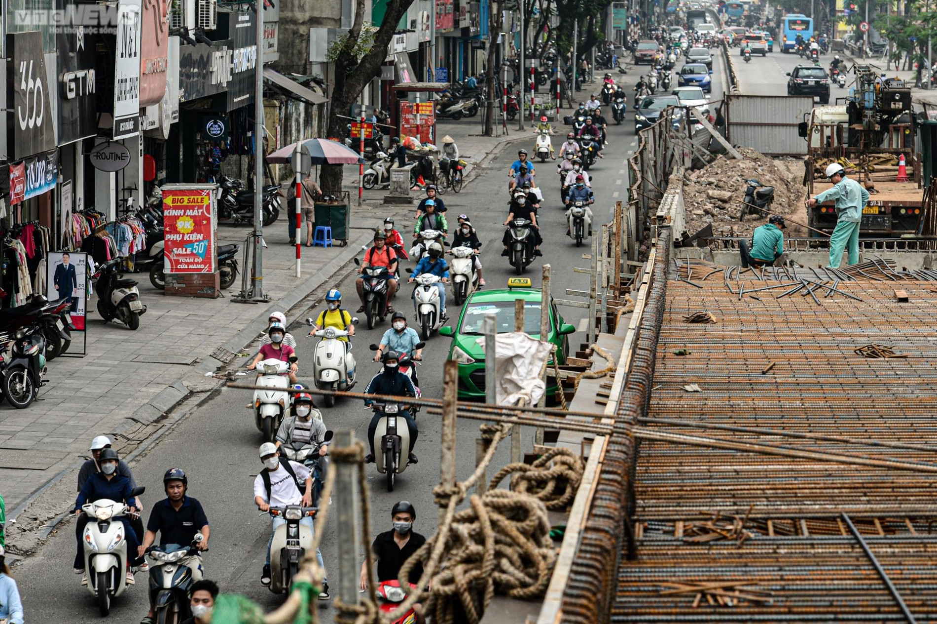 Cầu chữ C 150 tỷ đồng ở Hà Nội dần lộ diện, dự kiến thông xe tháng 6/2023 - 16
