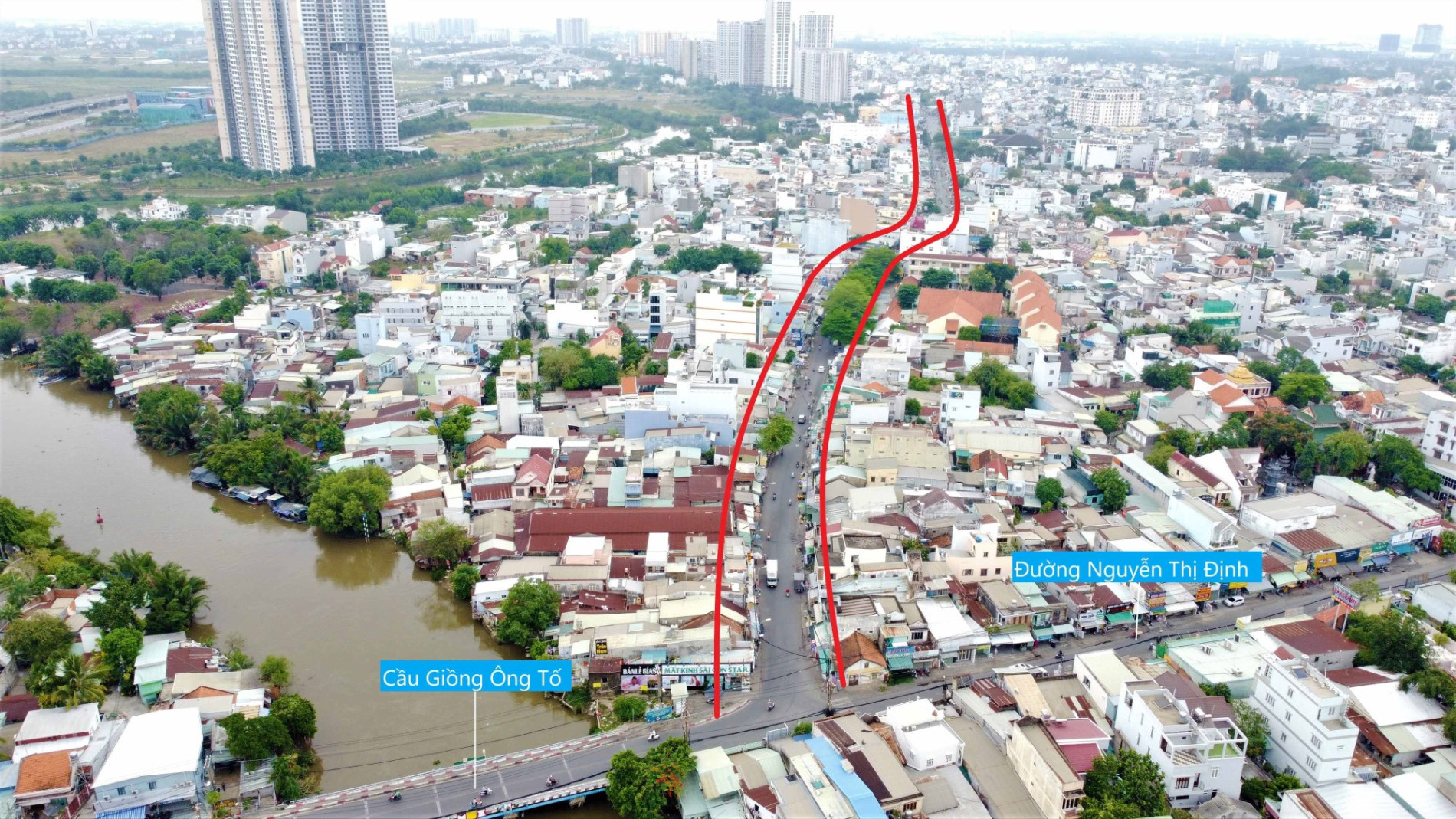 Những dự án hưởng lời từ việc mở rộng đường Nguyễn Duy Trinh ở TP Thủ Đức
