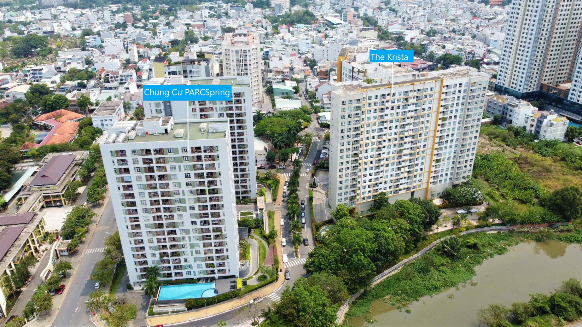 Những dự án hưởng lời từ việc mở rộng đường Nguyễn Duy Trinh ở TP Thủ Đức