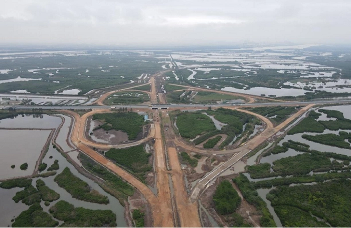 Quảng Ninh 'rót' 286 tỷ làm đường xuyên KCN Đầm Nhà Mạc nối với cao tốc Hà Nội - Hải Phòng