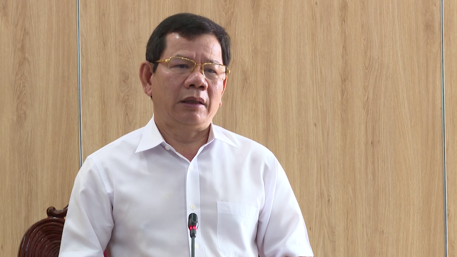 Chủ tịch UBND tỉnh Đặng Văn Minh đốc thúc triển khai dự án Khu công nghiệp VSIP II