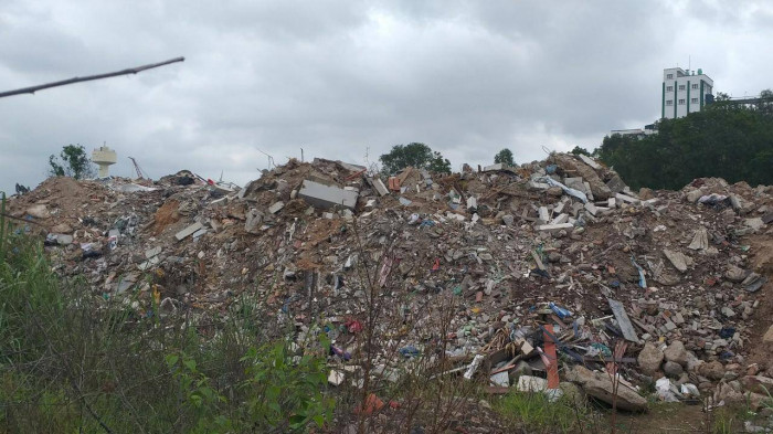 Báo động nạn đổ trộm chất thải vào khu công nghiệp, đô thị mới ở TP Hạ Long 3