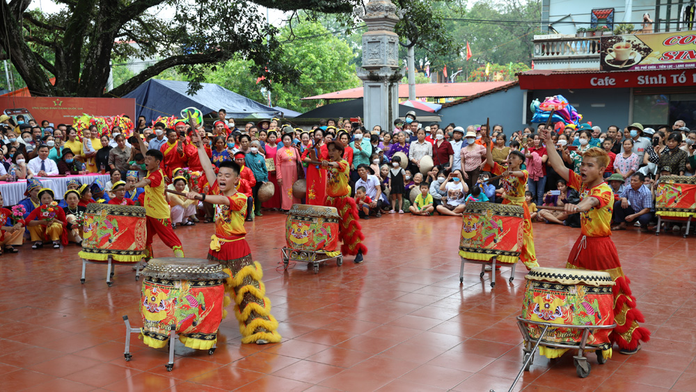 Lạng Giang, Lễ hội Tiên Lục, được công nhận, là di sản văn hóa, phi vật thể, quốc gia