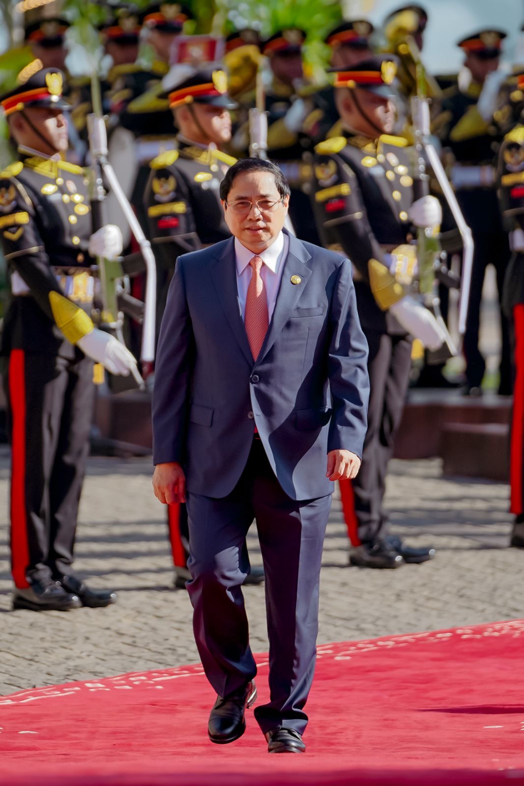 Thủ tướng Phạm Minh Chính dự Lễ khai mạc Hội nghị Cấp cao ASEAN lần thứ 42 - Ảnh 2.
