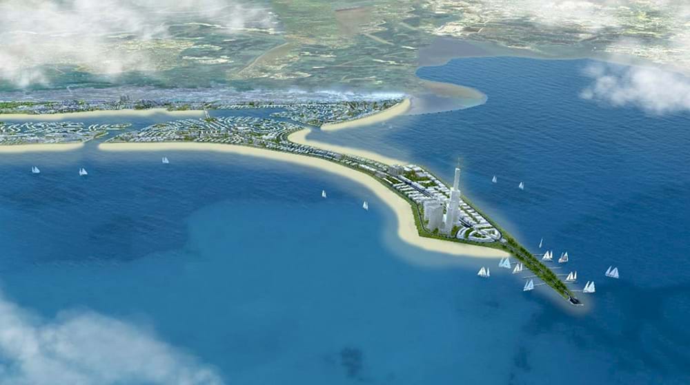 Đề xuất điều chỉnh cục bộ quy hoạch Khu đô thị du lịch lấn biển Cần Giờ