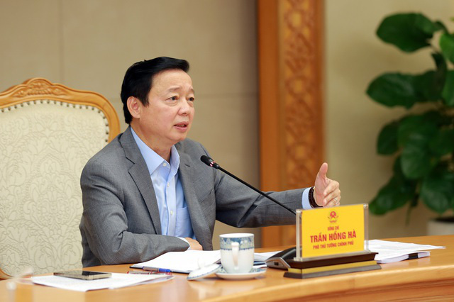 Phó Thủ tướng Trần Hồng Hà: Không để thiếu vaccine tiêm chủng mở rộng - Ảnh 1.