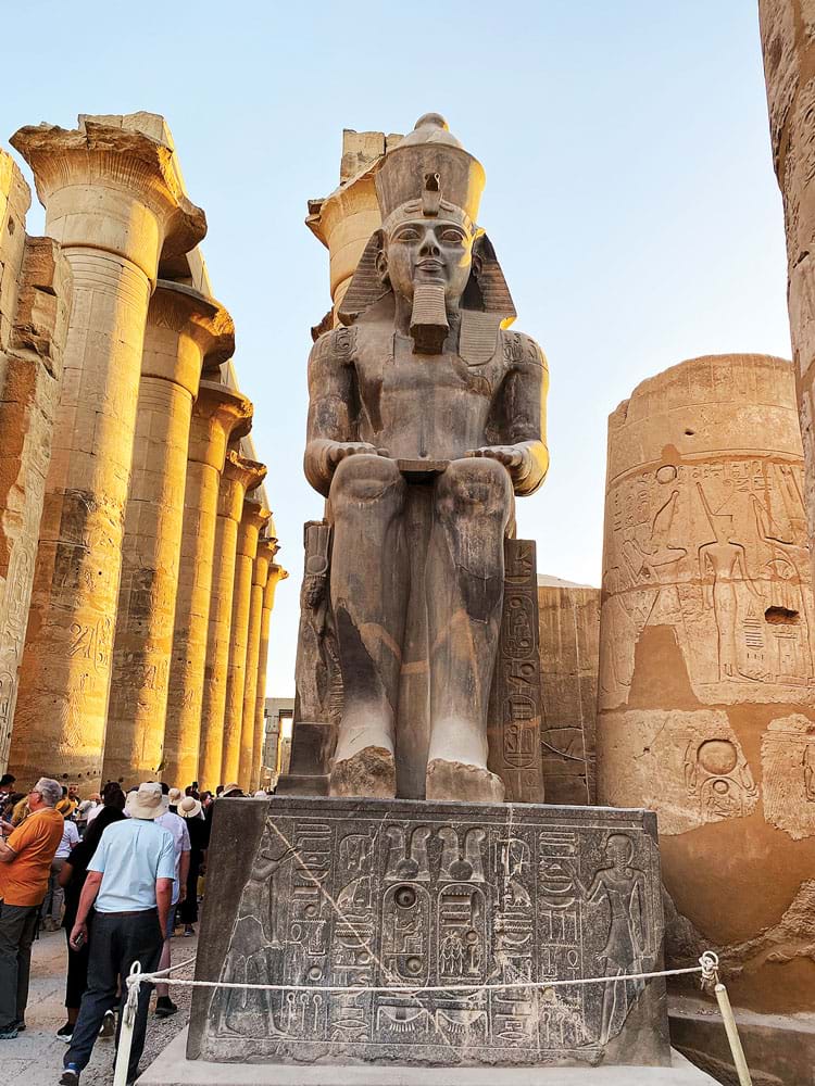 Luxor - đô thị di sản của Ai Cập
