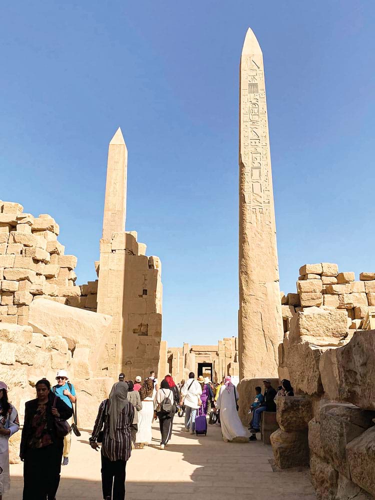Luxor - đô thị di sản của Ai Cập