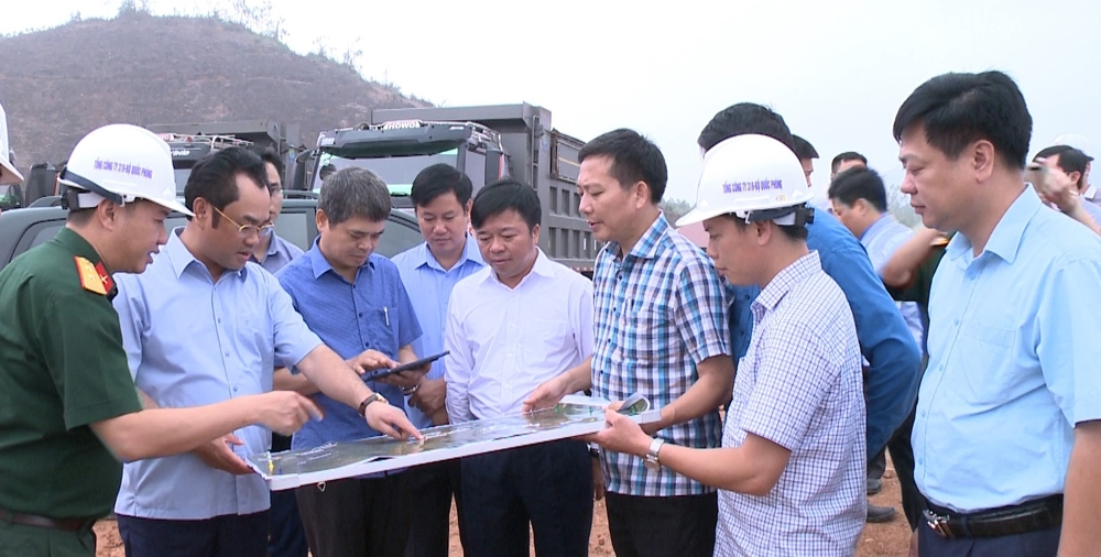 Đẩy nhanh tiến độ thi công dự án đường liên kết các tỉnh Thái Nguyên, Bắc Giang và Vĩnh Phúc