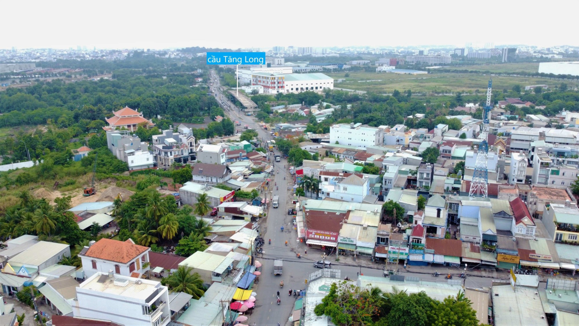 Toàn cảnh dự án mở rộng đường Lã Xuân Oai sắp hồi sinh tại TP Thủ Đức, đoạn từ đường Lò Lu - Nguyễn Duy Trinh