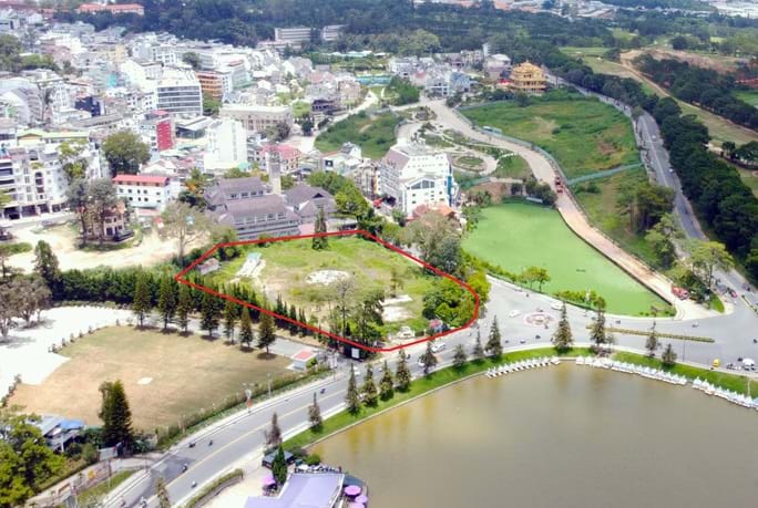 Đề xuất xây khách sạn 5 sao, có 4 tầng hầm cạnh hồ Xuân Hương