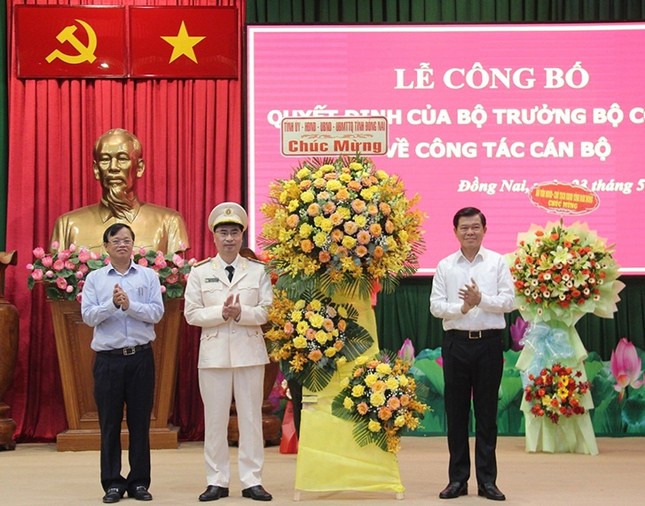 Thượng tá Nguyễn Mạnh Toàn làm Phó Giám đốc Công an tỉnh Đồng Nai ảnh 1