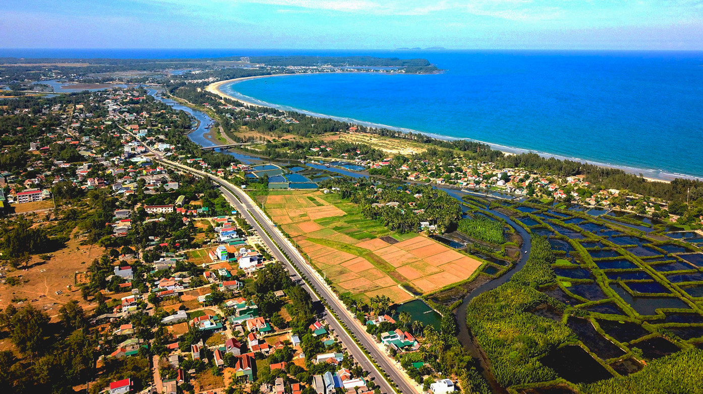 Quy hoạch công viên quảng trường biển, kết hợp đô thị dịch vụ sinh thái TP Quảng Ngãi