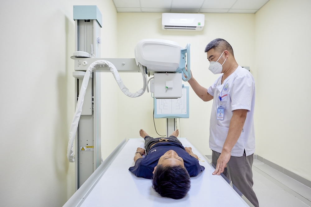 Cận cảnh trang thiết bị hiện đại tại Bệnh viện đa khoa Định Hóa, Thái Nguyên