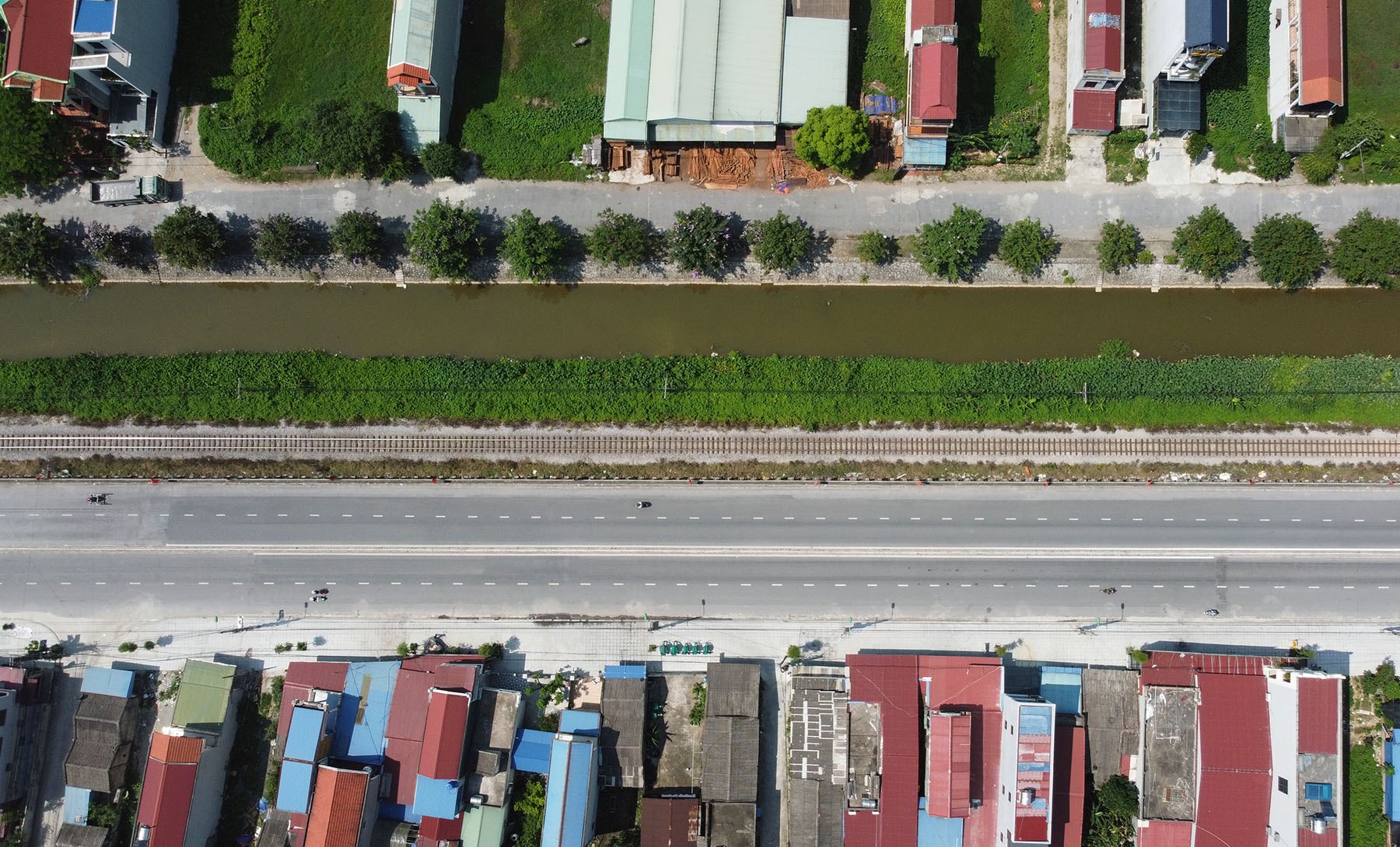 Toàn cảnh huyện Mỹ Lộc được quy hoạch sáp nhập vào TP Nam Định