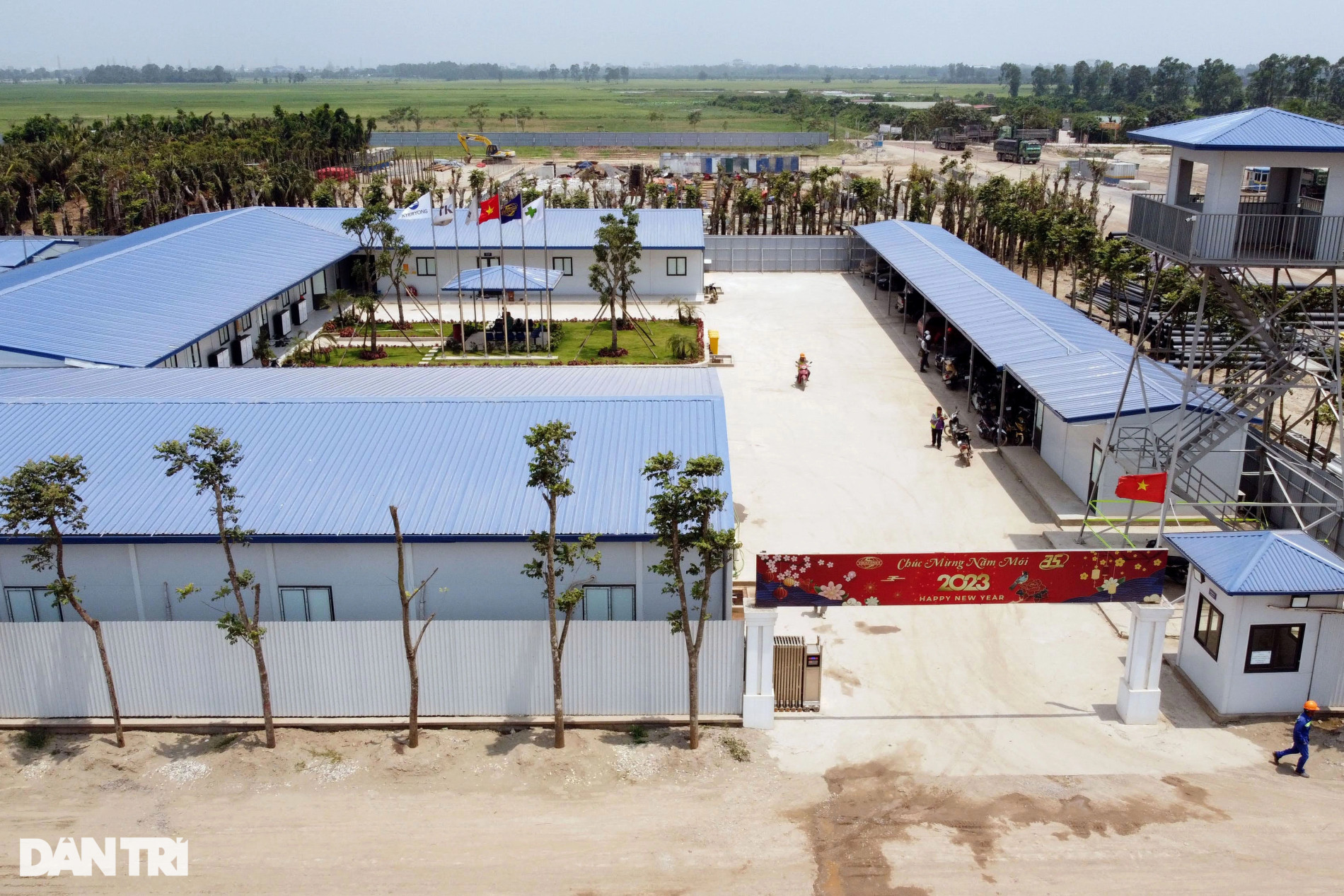 Loạt khu công nghiệp khởi công trên đường nối 2 cao tốc qua Hưng Yên - 9