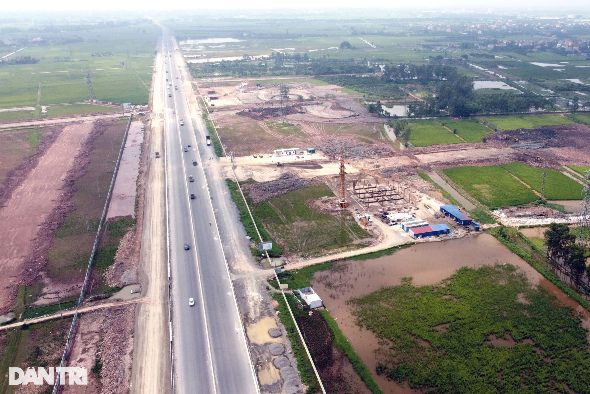 Loạt khu công nghiệp khởi công trên đường nối 2 cao tốc qua Hưng Yên - 10