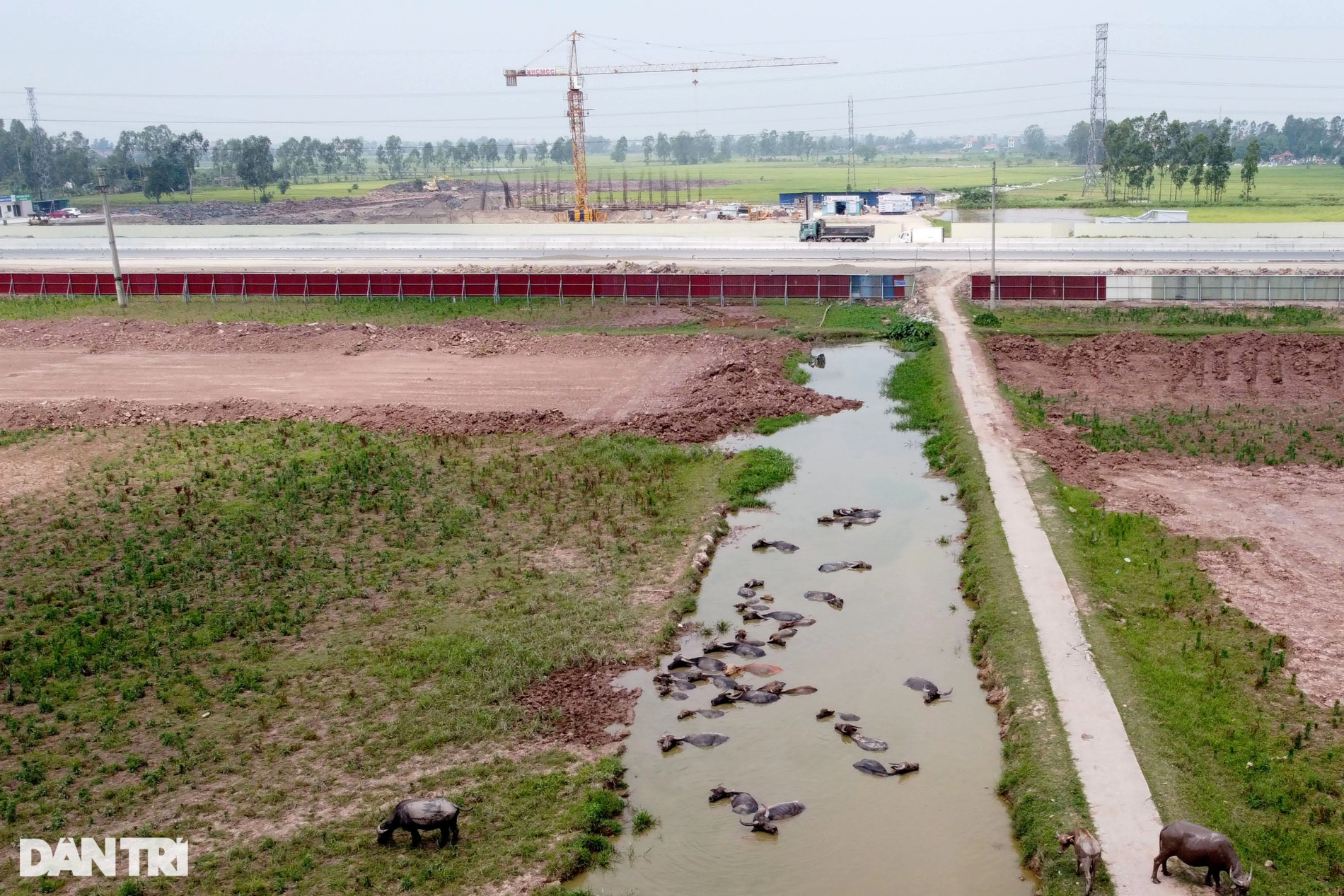 Loạt khu công nghiệp khởi công trên đường nối 2 cao tốc qua Hưng Yên - 16