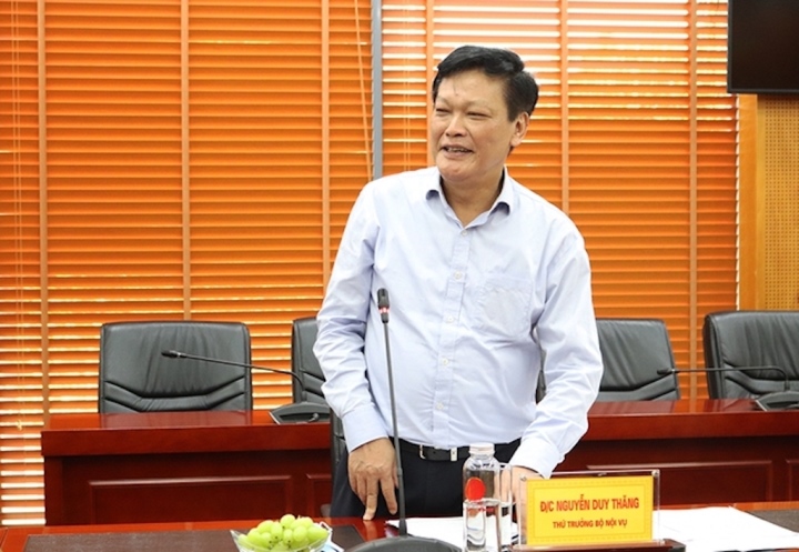 Kéo dài thời gian giữ chức vụ Thứ trưởng Bộ Nội vụ đối với ông Nguyễn Duy Thăng - 1