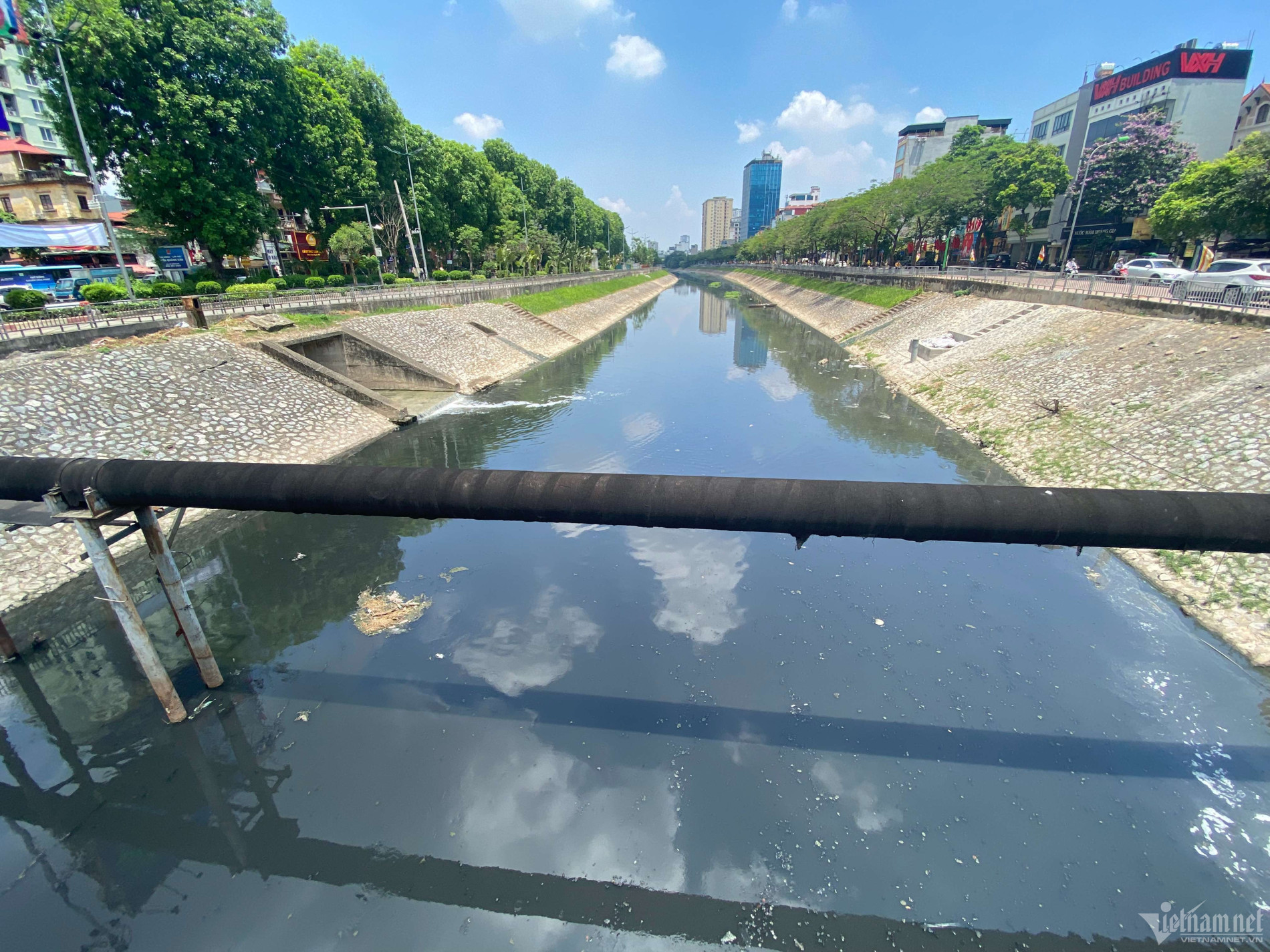 Hiện trạng các 'dòng sông chết' ở Hà Nội sau nỗ lực hồi sinh