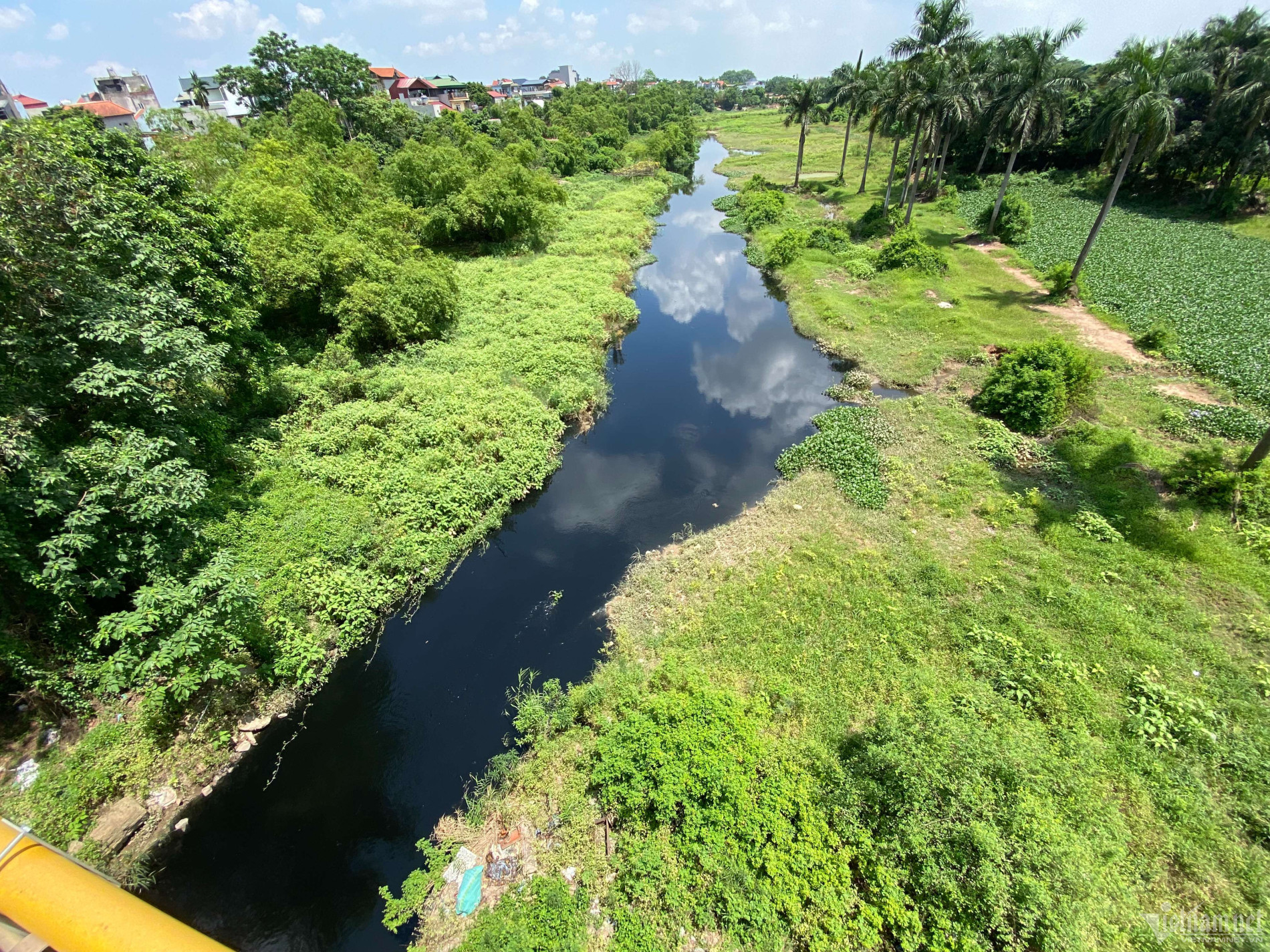 Hiện trạng các 'dòng sông chết' ở Hà Nội sau nỗ lực hồi sinh