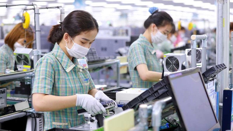 Bắc Ninh: Chỉ số sản xuất công nghiệp giảm nhiều nhất trong 5 năm gần đây