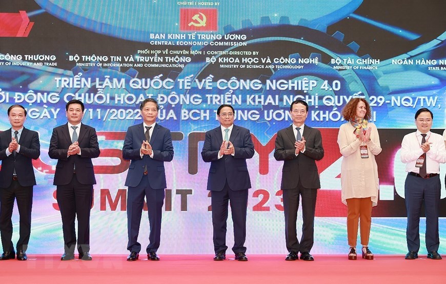 Thủ tướng dự Diễn đàn cấp cao và Triển lãm Quốc tế về Công nghệ 4.0 | Công nghệ | Vietnam+ (VietnamPlus)