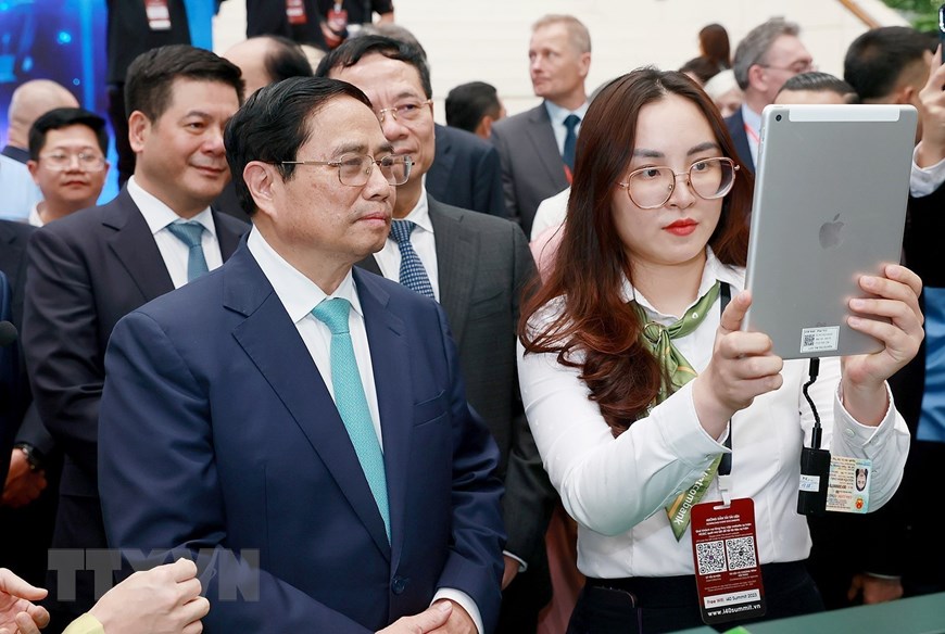 Thủ tướng dự Diễn đàn cấp cao và Triển lãm Quốc tế về Công nghệ 4.0 | Công nghệ | Vietnam+ (VietnamPlus)