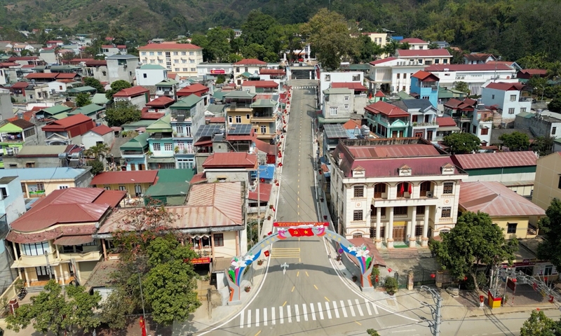 Sơn La phê duyệt đồ án quy hoạch chung thị trấn Thuận Châu