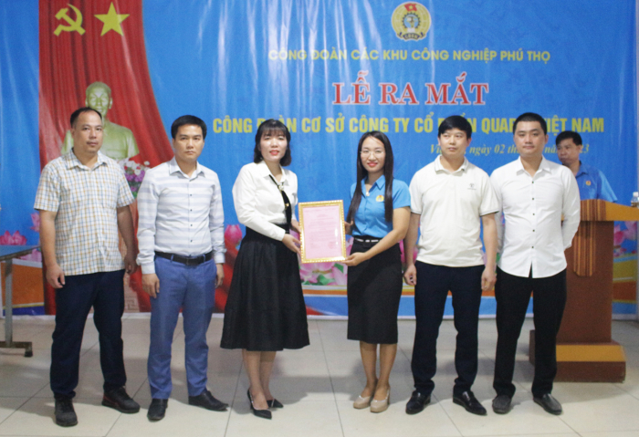 Công đoàn các Khu công nghiệp Phú Thọ tổ chức nhiều hoạt động thiết thực trong Tháng Công nhân