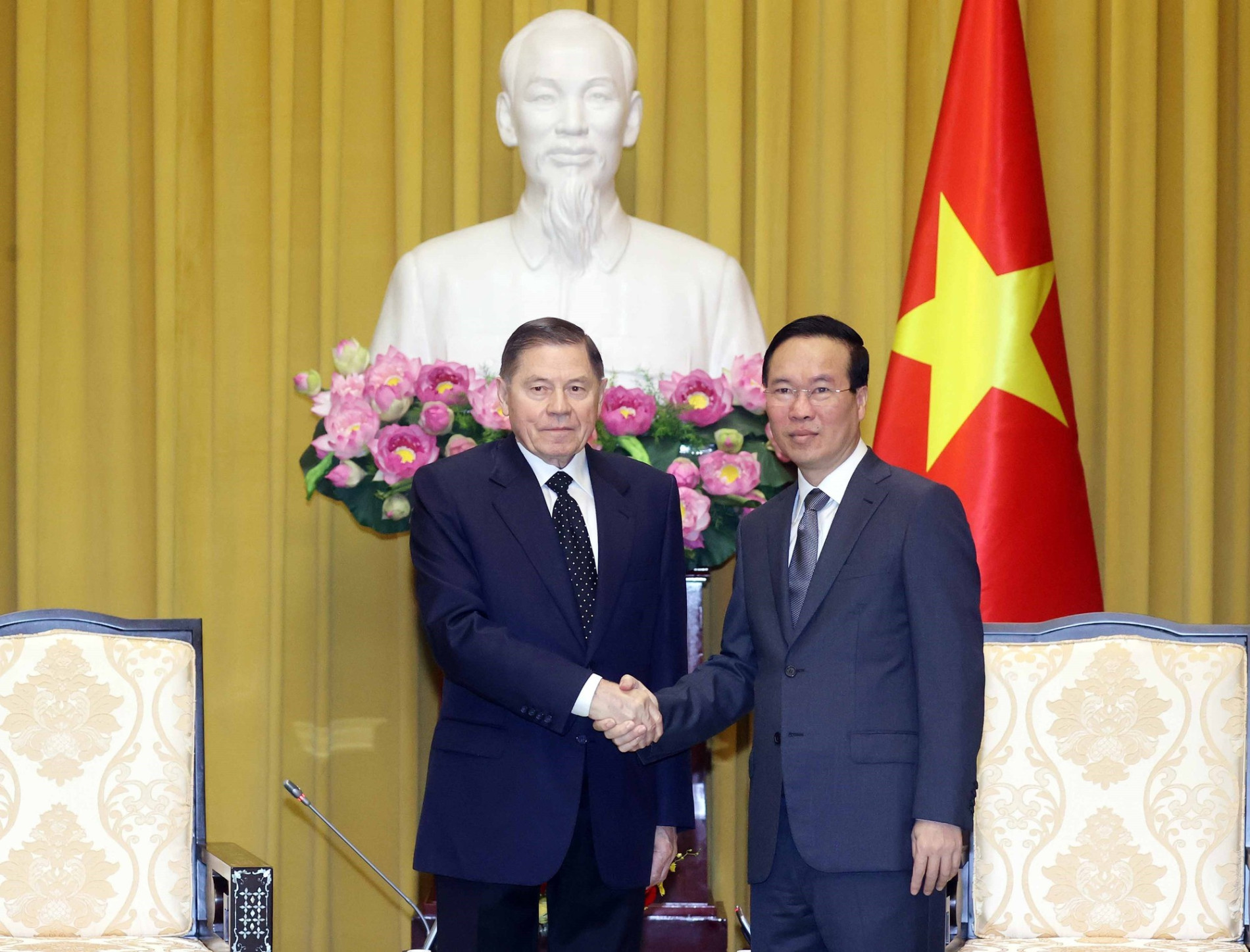 Hợp tác ngày càng chặt chẽ giữa Tòa án tối cao Việt Nam và Liên bang Nga - Ảnh 1.