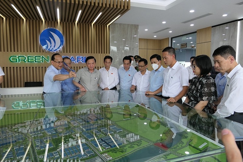 KCN - Đô thị - Dịch vụ Liên Hà Thái: Hấp dẫn nhà đầu tư nhờ mô hình khu công nghiệp xanh