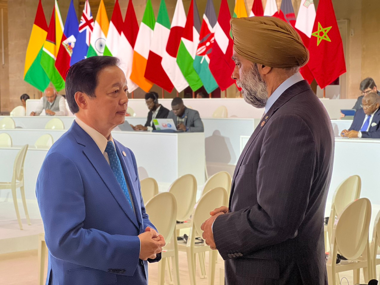 Phó Thủ tướng Trần Hồng Hà dự khai mạc Hội nghị Thượng đỉnh về hiệp ước tài chính toàn cầu mới - Ảnh 4.