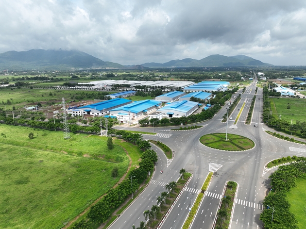 Khu công nghiệp Đô thị Sân golf Châu Đức - Điểm đầu tư chiến lược tại tỉnh Bà Rịa - Vũng Tàu